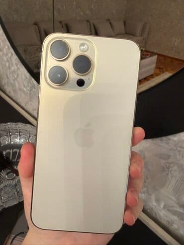 s23 ultra qiymeti irşad: IPhone 14 Pro Max, 256 GB, Qızılı, Simsiz şarj — 1