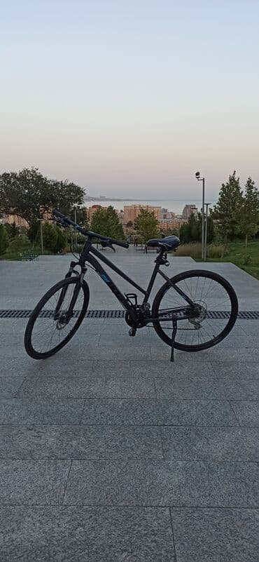 cube velosiped: Cube nature 28 ölcü heçbir problemi yoxdur. Material: Alüminium — 4