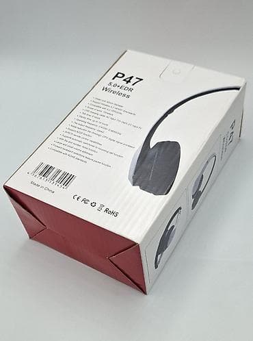 ev zengi: P47 Wireless qulaqlıq - Bağlantı: Bluetooth 5.0 + EDR - Nəzarət — 3