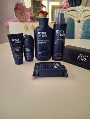 qarin ve bel piylerini eritmek: Kosmetik dəst, Oriflame, 8 məhsul — 3