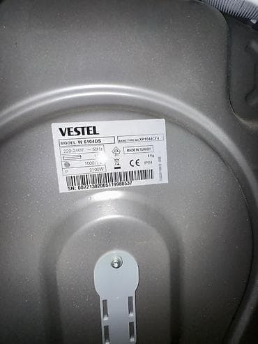 klas 6: Təzə-işlənməmiş Vestel 6 kq paltaryuyan masın İşığa qənaətli — 7