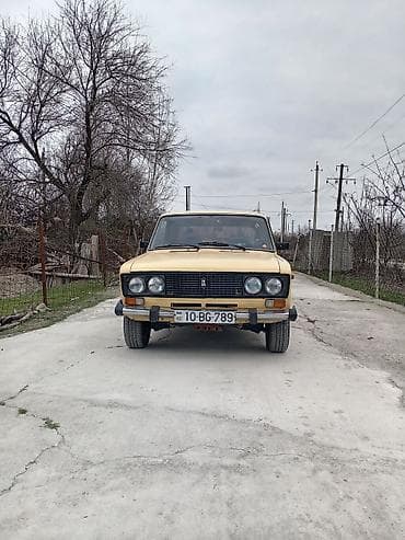 bmw tekeri: VAZ 2106 sedan - Kuzov: 4 qapılı sedan, bej rəng - Ön panel: klassik — 1