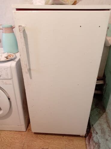 Mətbəx üçün digər texnika: Birqapılı soyuducu - Rəng: ağ - Şaquli, kompakt ölçülü korpus – dar — 2