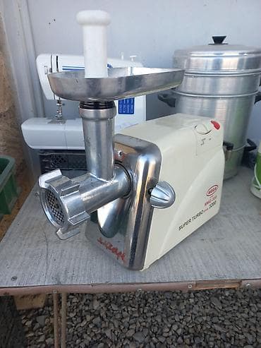 iphone 7 world telecom: Ət çəkən maşın Alpina, 32000 Vt, Revers ilə, İşlənmiş — 2