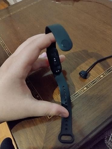 smart blok: Yeni, Smart qolbaq, Xiaomi, rəng - Qara — 2