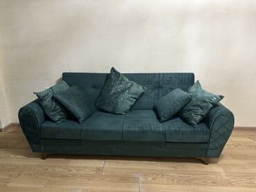 мебель для прихожей в баку: Диван, Велюровая ткань, Нет доставки — 1