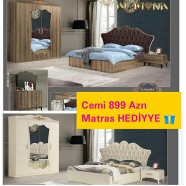 mətbəx çanaqları: İkinəfərlik çarpayı, Termo, Dolab, 2 tumba, Azərbaycan, Yeni — 5