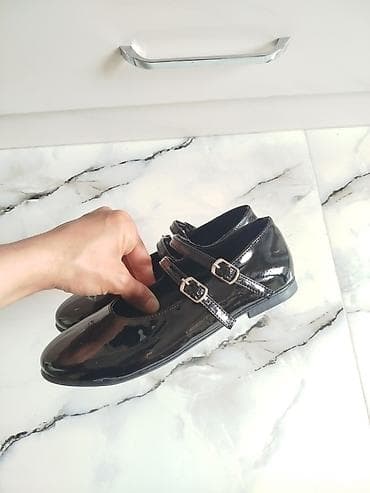 Dəstlər: Rəng - Qara Baletkalar, Ölçü: 34, Qız üçün — 1