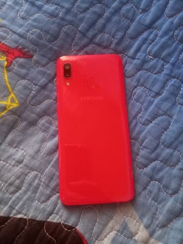 samsung a20 ekran qiymeti: Samsung Galaxy A20, 32 GB, rəng - Qırmızı, Barmaq izi, Face ID, İki sim kartlı — 2