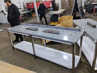 Nerjaveyka Masalarin ve Restoran Avadanliqlarin Hazirlanmasi, Her