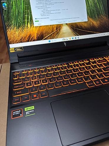 Acer: Yeni Acer Nitro, 16 ", AMD Ryzen 9, 512 GB, Ünvandan götürmə, Rayonlara çatdırılma, Ödənişli çatdırılma — 3