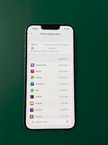2 əl iphone: IPhone 14, 256 GB, Mavi, Face ID — 8