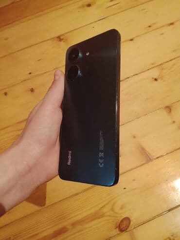 mi mix 3: Redmi 13C, 256 GB, rəng - Qara, Sensor — 4