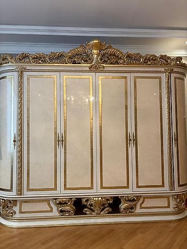 İkinəfərlik çarpayı, Dolab, Komod, 2 tumba, Türkiyə, İşlənmiş — 2