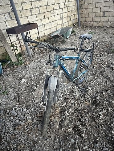 yük velosiped: Stels Sport UZ-020 dağ velosipedi - Çərçivə: yüngülmetall, trapezoid — 3