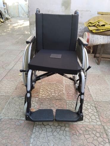 əlillər üçün araba: Təkərli kürsü hərəkət qabiliyyəti məhdud olan şəxslər üçün nəzərdə — 3