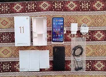 Xiaomi Mi 11 Lite, 128 GB, rəng - Qara, 
 Sensor, Barmaq izi, İki sim kartlı