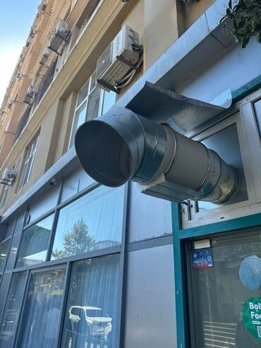 soyutma sistemi: Havalndirma ölcu 2mt. Turbasi 8 mt. Matorludur Qiymet 500 azn Unvan — 4