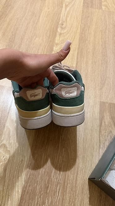 rezin botinkalar: Lacoste kişi/kadın idman ayaqqabısı - Brend: Lacoste - Model: Aşağı — 4
