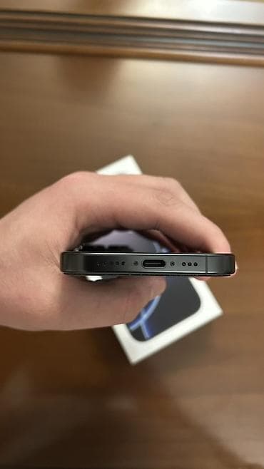 iphone 15 pro max: IPhone 16 Pro, 128 GB, Qara, Face ID — 5