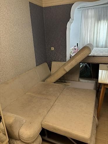 kafe divani: 🆘Təcili satılır❗️ Açılan mexanizmli ((təkdən iki nəfərlik çarpayıya — 3