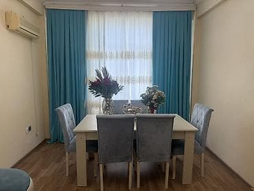 Məhsul: Yemək otağı üçün masa və 6 əd — 2