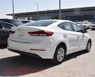 xezer avtomobil: Hyundai Elantra 2018 Gündəlik, Həftəlik — 4