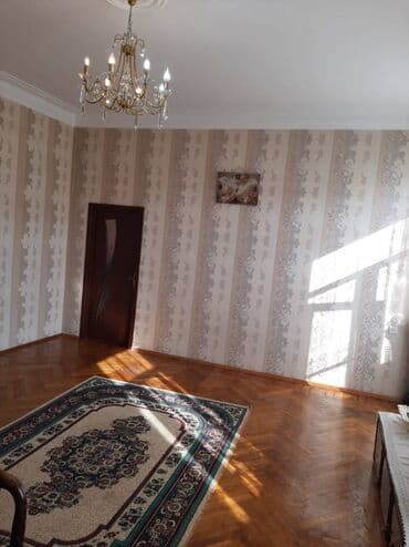 stalinka binalar: Bakı, 3 otaqlı, Köhnə tikili, 88 kv. m — 5