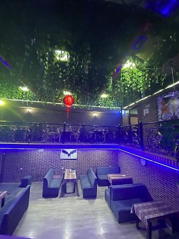 Daraq panellər: Lounge/kafelounge interyerinin icarəyə verilməsi üçün hazır məkan 2 — 3