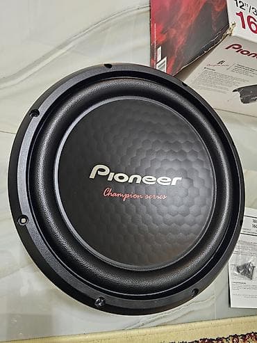 Məişət texnikası: Pioneer TS-W312D4 subwoofer – Champion Series - Ölçü: 12” / 30 sm - — 4