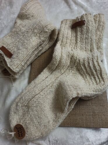 alt paltarlari sekilleri: Corablar, Yeni, 41 - 43, rəng - Ağ — 1