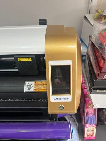 Signmaster kəsici plotter. Yeni almışam. İşim getmədi deyə satıram — 2