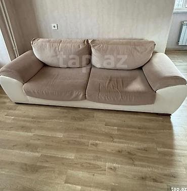 Mebel: Mebel dəsti – 3 yerlik divan + 2 ədəd kreslo qiyməti 260 manat cuzi — 2