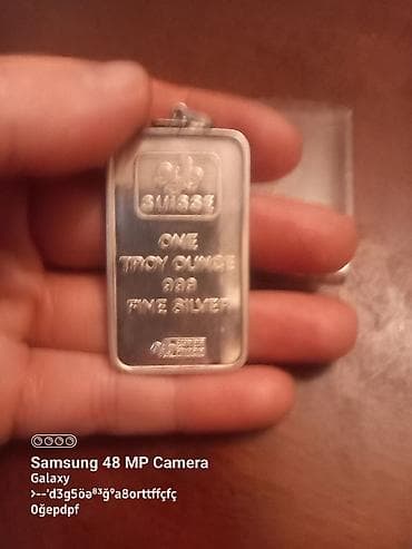 kulce: Kulon, Gümüş, 999 Əyar — 10