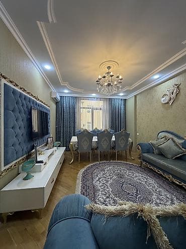 bayil qesebesi: 3 otaqlı, Yeni tikili, 105 kv. m — 1