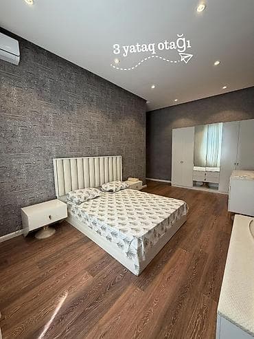 kiraye boş ev: Xaçmazda günlük kirayə dənizkənarı müstəqil villa - Həyətdə 4x8 — 6