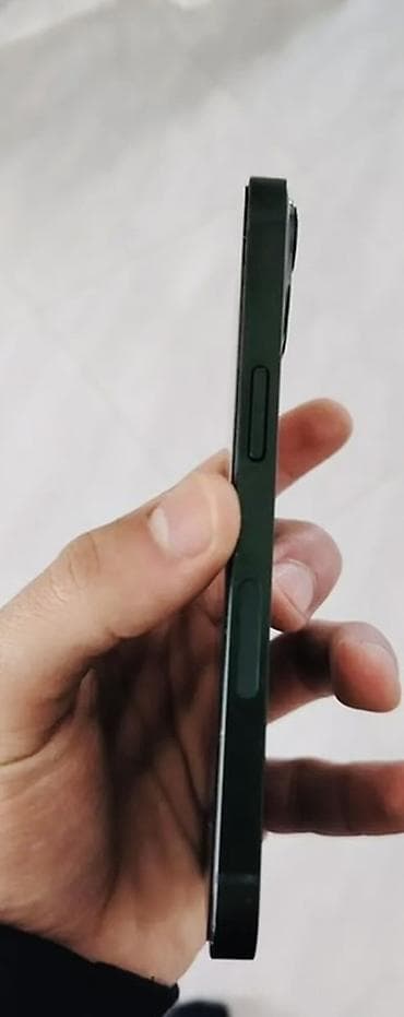 iphone 100 pro max: IPhone 13, Yaşıl, Face ID — 3