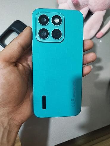 honor magicbook: Honor 8C, 128 GB, rəng - Yaşıl, Sensor, Barmaq izi, Simsiz şarj — 2