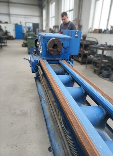 sehrli lampa: Metaldəzgah – Universal Torna Dəzgahı Model: 1M63 İstehsalçı: Ryazan — 1