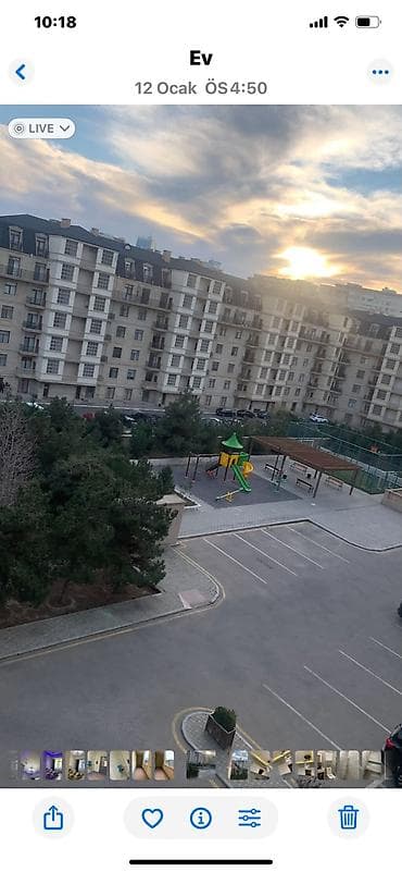 gence satilan evler: 2 otaqlı, Yeni tikili, m. Xətai, 65 kv. m — 1