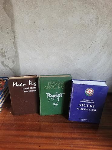 Məktəb dərslikləri: Müxtəlif mövzularda rus və azərbaycandilli kitablar toplusu Dildə — 4