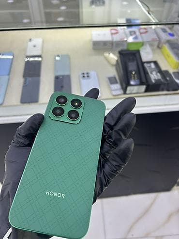 honor x8d: Honor X8b, 128 GB, rəng - Yaşıl, Barmaq izi — 2