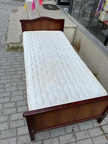 matras satisi: 2 eded matrasla birbyerde krovat satilir cuti 140 azn unvan Sumqayit ( — 1
