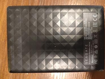 hart disk: Xarici Sərt disk (HDD) Seagate, 2 TB, Yeni — 1