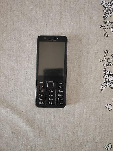 tecno telefon: Nokia 3, < 2 GB Memory Capacity, rəng - Qara, Düyməli — 3