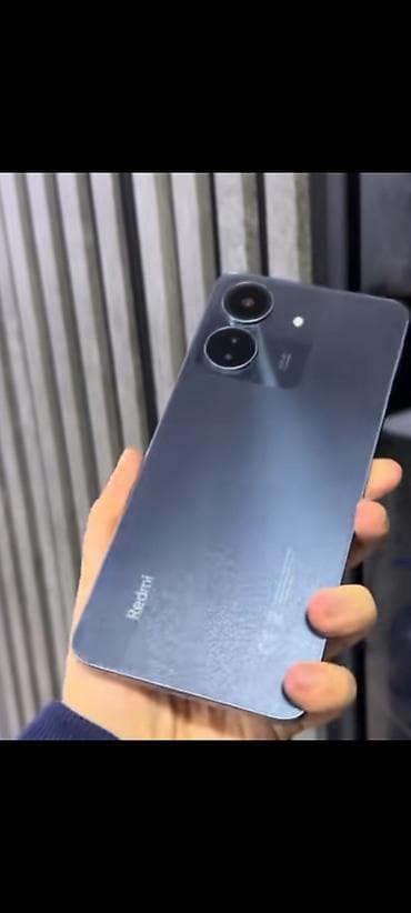 Audio: Redmi 13C, 128 GB, rəng - Qara, İki sim kartlı — 2