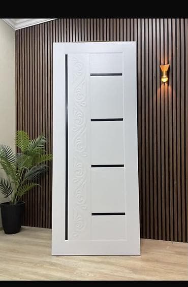 Yeni Otaq qapısı Naliçnik ilə, Zəmanətli, Ödənişli quraşdırma, Ödənişli çatdırılma