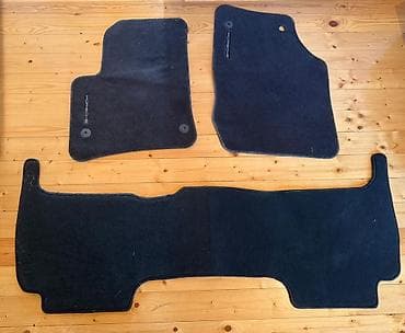 ucuz parca: Porsche üçün original salon ayaqaltıları dəsti. Dəstə 3 ədəd ayaqaltı — 2