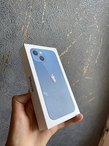 Elektronika: IPhone 13, 128 GB, Mavi, Face ID, Sənədlərlə — 5