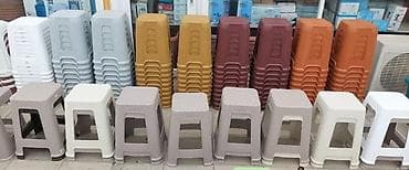 40x40 pencere: AS Plas plastik taburetka/pilləkan skamyası - Material: yüksək — 4